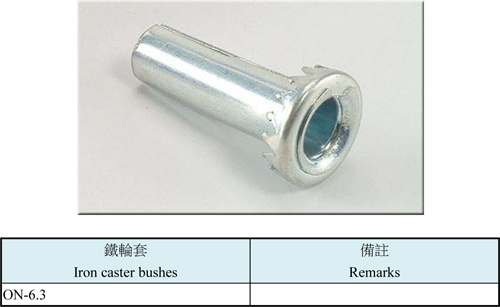 Iron Caster Bushes